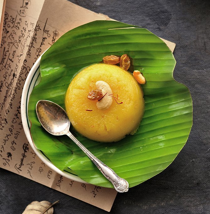 pineapple kesari bhath